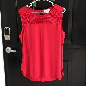 Bright red from Liz Claiborne. Size XL